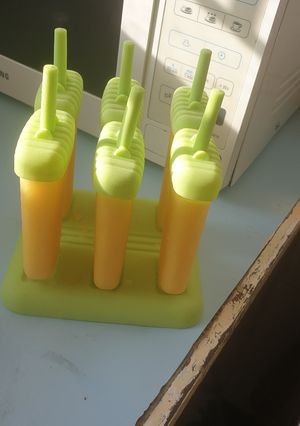 A picture of Custard popsicles #weekly jikoni majic.