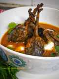 Baingan ka Salan (Eggplant Curry)