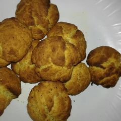 A picture of Homemade Vanilla Cookies..