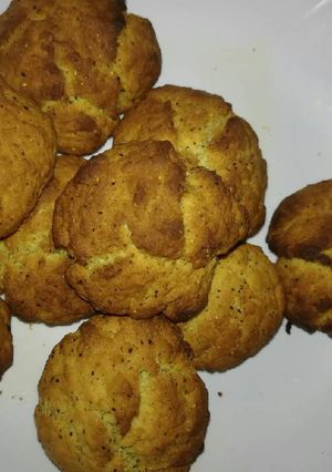 A picture of Homemade Vanilla Cookies..