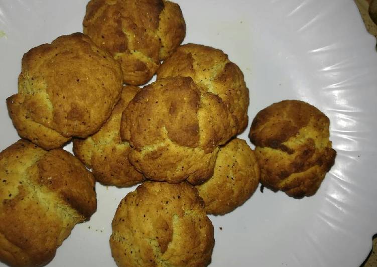 Recipe of Ultimate Homemade Vanilla Cookies.