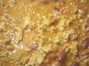 A picture of meat lasagna