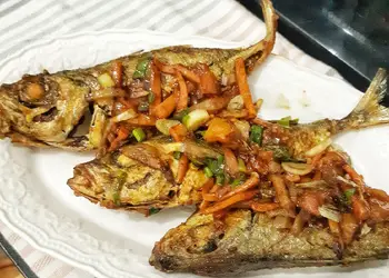 Fresh, Menyajikan Ikan Goreng Saos Tiram Ala Rumahan