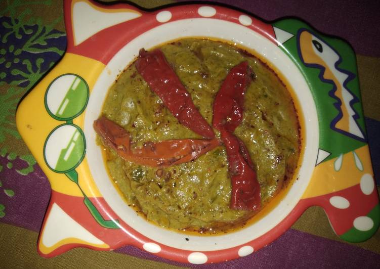 Palak saag