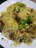 Beef biryani