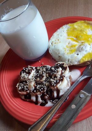 Una foto de Desayuno nutritivo y energico 💪