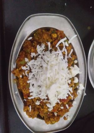 पनीर भुर्जी रेसिपी मुख्य फोटो