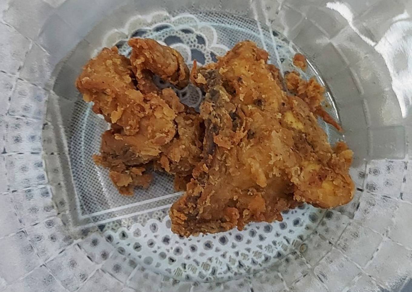 Ayam goreng krispy lengkuas