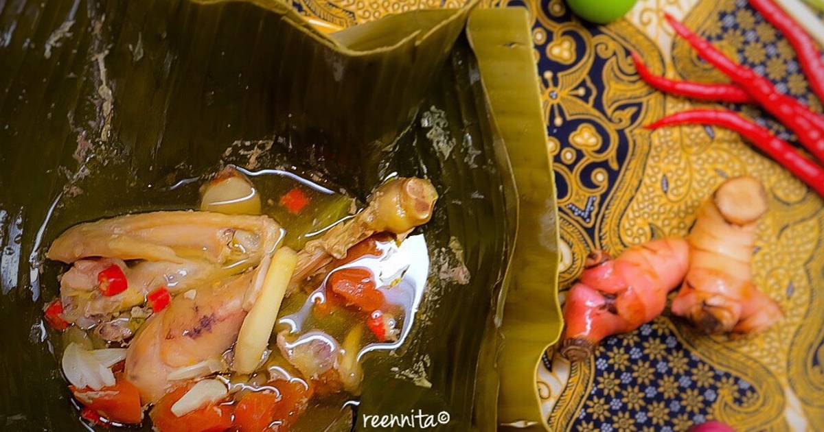 Resep Garang Asam Ayam Kampung oleh reen - Cookpad