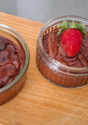 Una foto de Mousse de Chocolate Keto