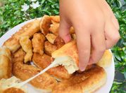 Hình ảnh của bánh mozzarella