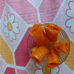 Aam papad A picture of Aam papad.