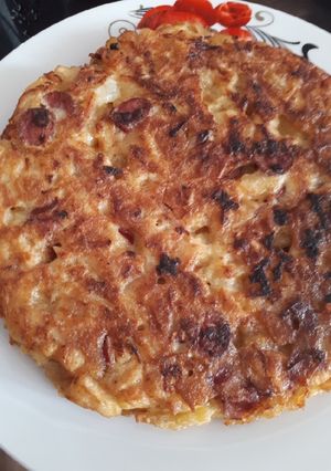 O poză a rețetei Tortilla 😚😊😊.