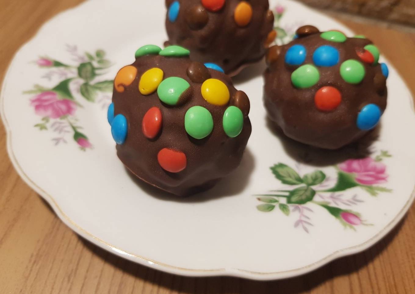 Huevitos de Pascua sin moldes