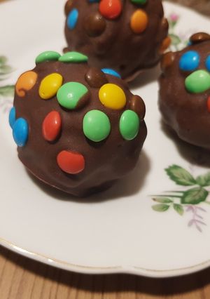 Una foto de Huevitos de Pascua sin moldes