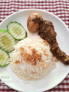 Foto resep Nasi lemak Malaysia