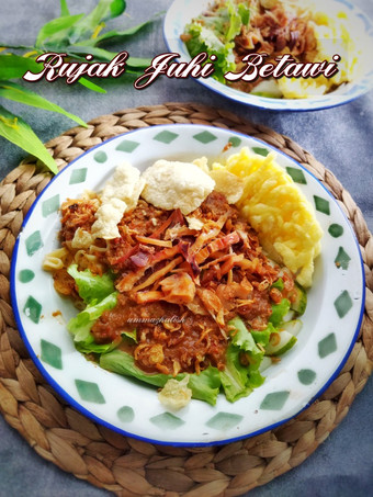 Resep Rujak Juhi Betawi Enak Dan Mudah