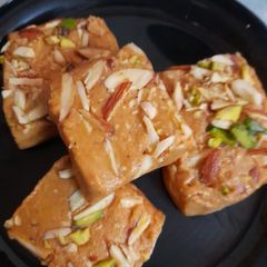 A picture of Besan ki chakki.