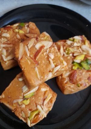 A picture of Besan ki chakki.