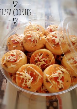 Foto resep Pizza Cookies