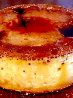 A picture of Mom’s caramel custard.