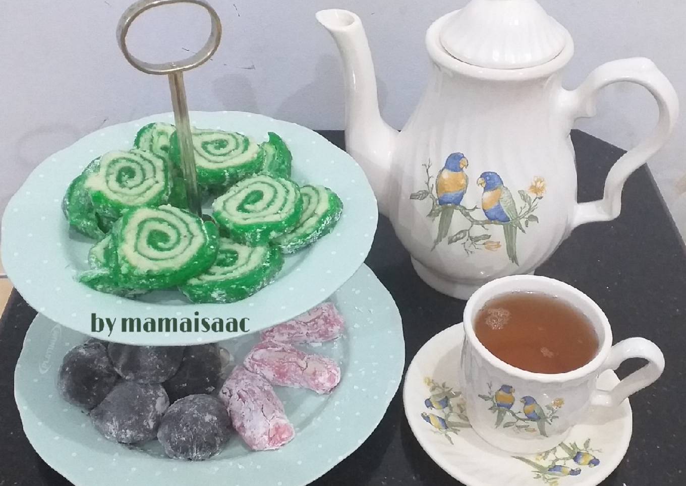 Resep Mochi legit mantul