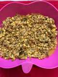 Moonga Gaathi sprouts subji Goa style