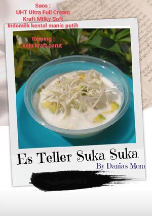 Foto resep Es teller suka suka