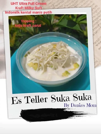 Langkah Gampang Membikin Resep Es teller suka suka yang Bikin Ngiler Anti Ribet, Mantap