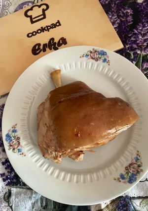 Tepsis csülök 🇭🇺 recept fotója