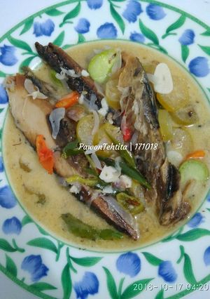 Foto resep Cue Tongkol Masak Santan
