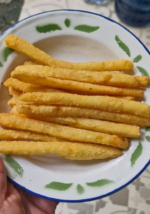 Foto resep Long Potato Fries (kentang goreng panjang)