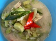 Gambar lompong rebon