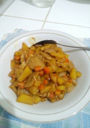 Foto resep Baso tumis kentang