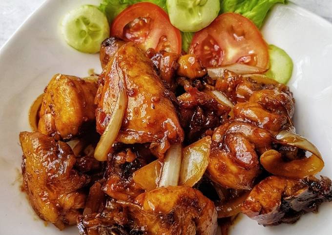 Ayam Goreng Mentega