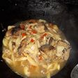 Tumis Tongkol Jamur Tiram