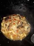 Tumis Tongkol Jamur Tiram