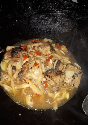 Foto resep Tumis Tongkol Jamur Tiram