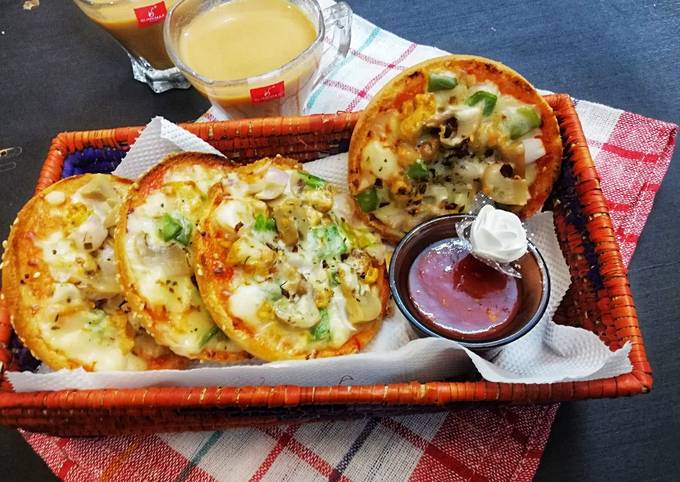 Simple Way to Prepare Eric Ripert Mini pizza buns