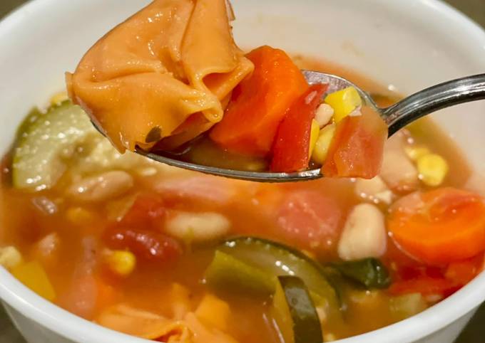 Recipe of Award-winning Tortellini Soup