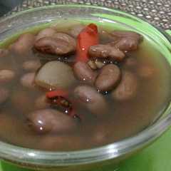 A picture of Sayur kacang merah.