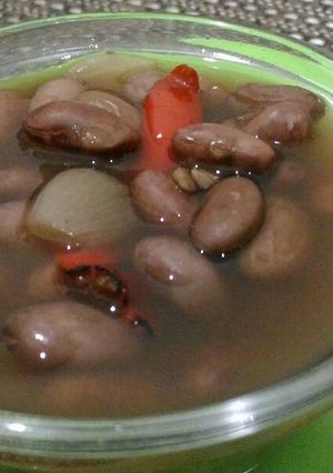 Foto resep Sayur kacang merah