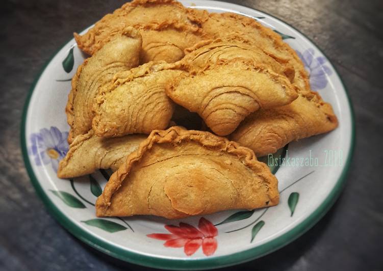 Karipap Keto #Ketopad #Recook