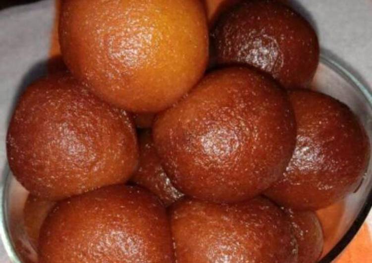 Step-by-Step Guide to Prepare Any-night-of-the-week Gulab jamun