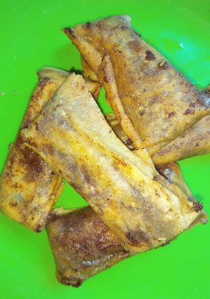 Foto resep Pisang susu coklat (piscok)