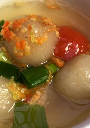 Foto resep Cilok kuah goang