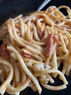 Hamis milánói sütőben recept fotója