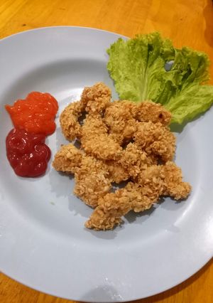Foto resep Oatmeal Fried Chicken