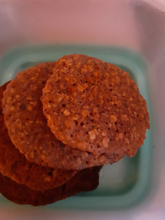 Una foto de Galletas de avena y chocolate 🍪❤🍫