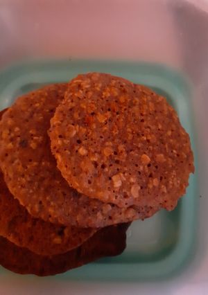 Una foto de Galletas de avena y chocolate 🍪❤🍫